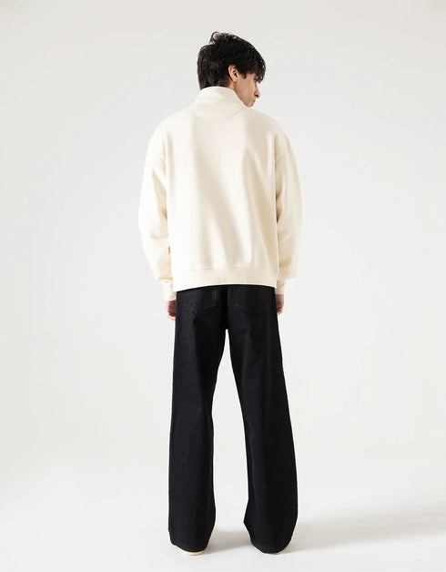 ZIPPER MOCK NEXT SWEATSHIRT